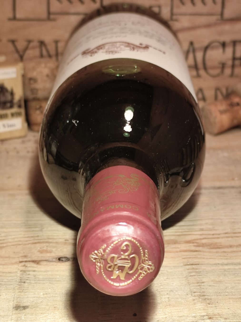 Vins: 1979 Médoc, Cuvée de la Commanderie du Bontemps – Neuf avec emballage d'origine à Büsserach par Vintage-vins 3