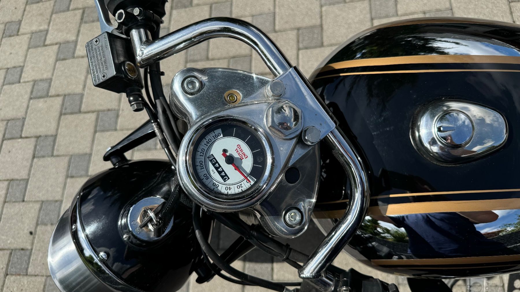 Royal Enfield Chopper: Motorrad ROYALE-ENFIELD Bullet EFI 500 – Usato da Aeschlen venduto da Cottage 5