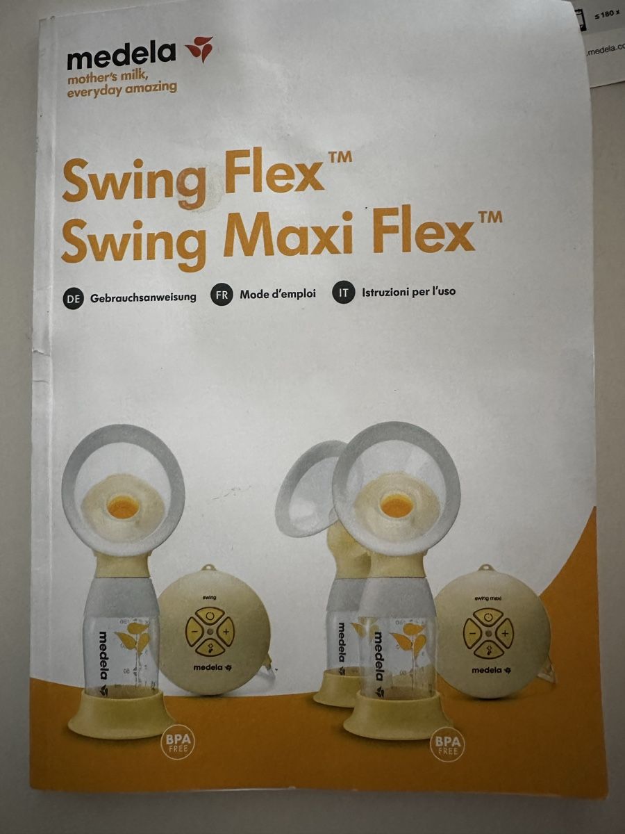 Medela Accessori per l’allattamento: Medela Swing Flex – Usato da Ried-Brig venduto da Beschastnykh