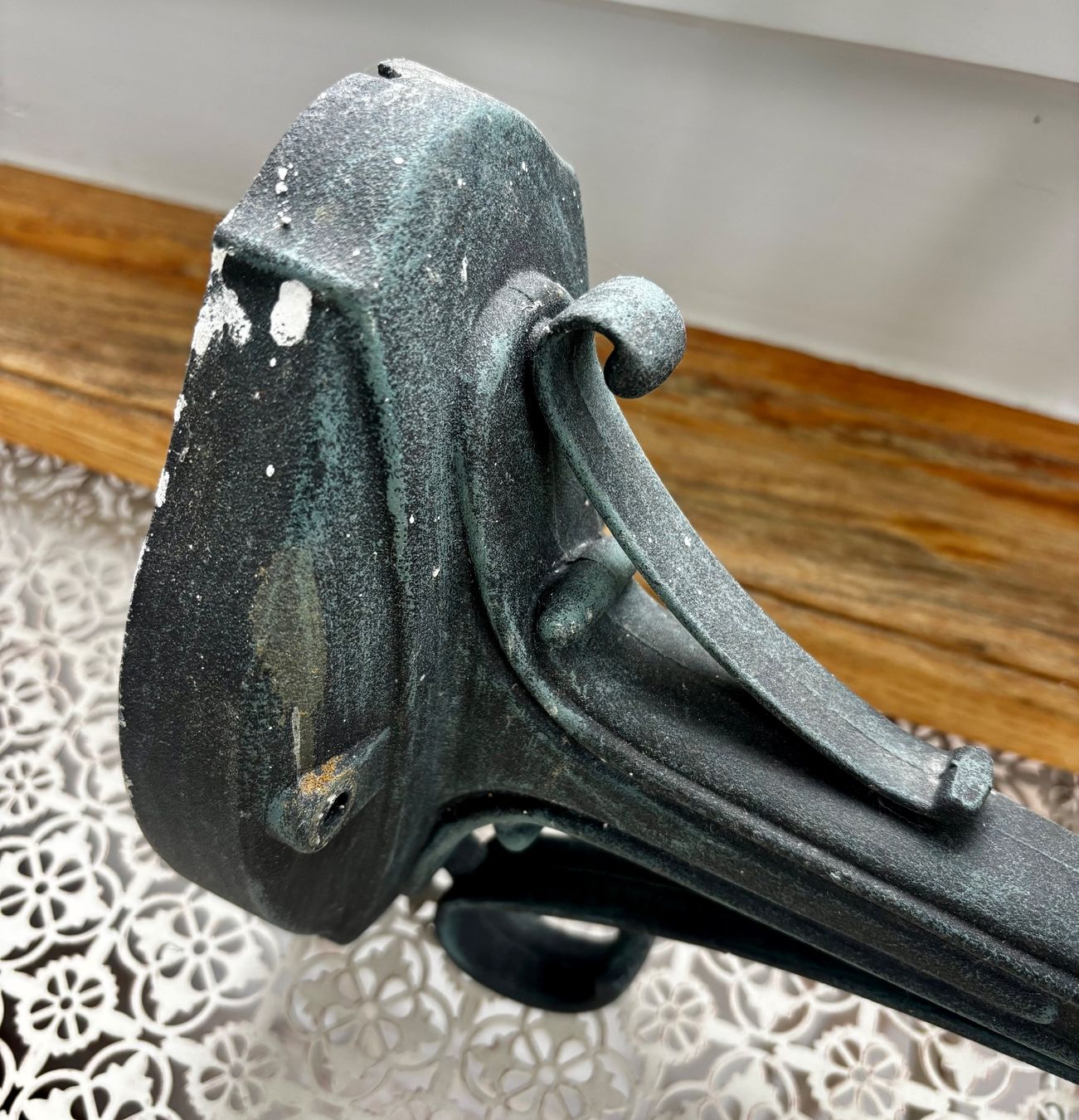 Lampade: Vintage Wandlampe Aussenleuchte – Usato da Zürich venduto da Letzi-Kiosk 3