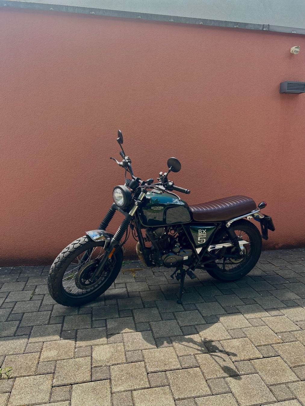 Brixton Motorcycles Route: Brixton BX125 – D'occasion à Bütschwil par Sonnenblume1107