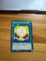 Yu-Gi-Oh. Karte Resonatormaschine Zauberkarte 1. Auflage
