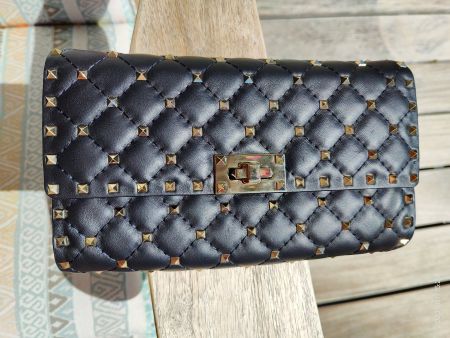 Valentino rockstud spike woc, Black