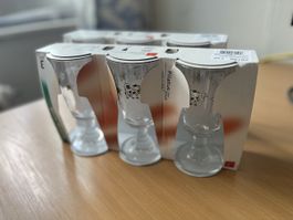 Kaffeegläser 6 Stück 20cl Dekor Happy Cow neu
