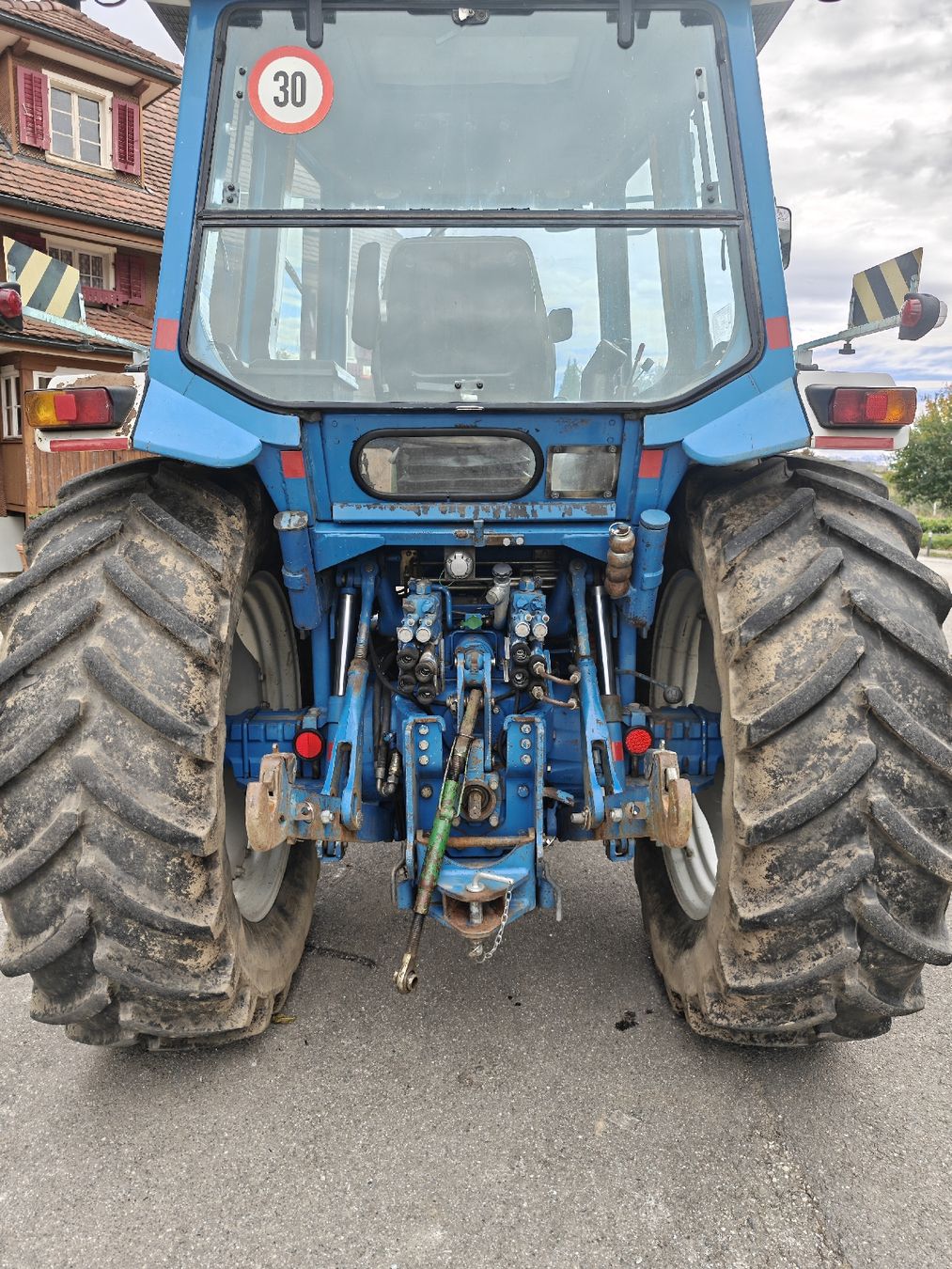 Ford Trattori: Ford 8210 II – Usato da Oberkirch LU venduto da Stee6208 3