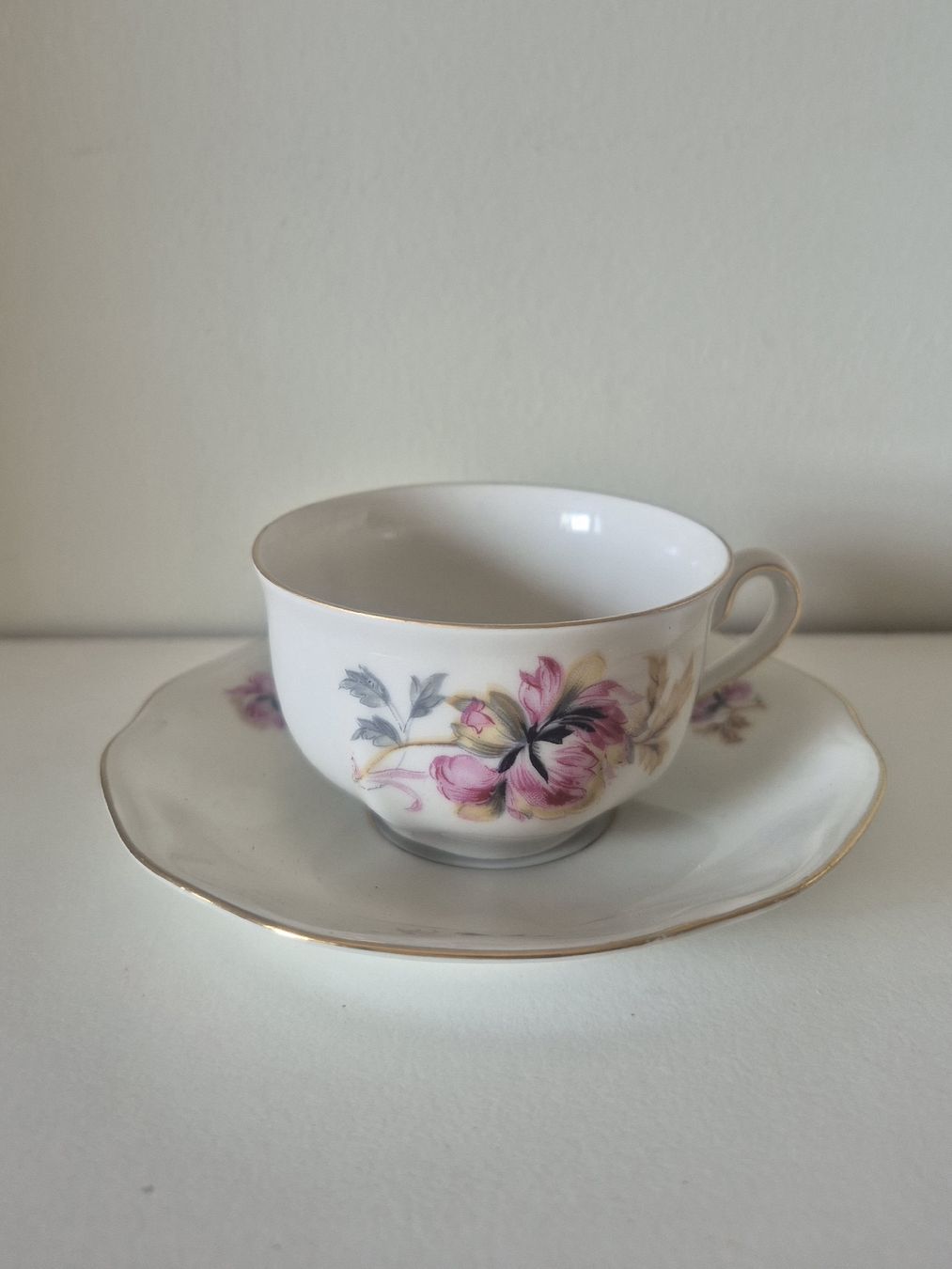 Tassen: Espresso Tassen mit Blumendekor – Gebraucht aus Bern von san_kcw5 3