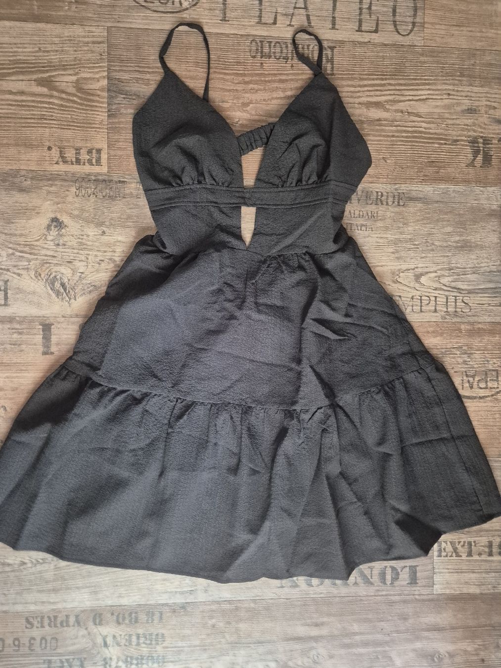 Vestiti: Sommerliches, schwarzes Minikleid, Grösse S – Nuovo (secondo la descrizione) da Zofingen venduto da Just_That_Thing 3