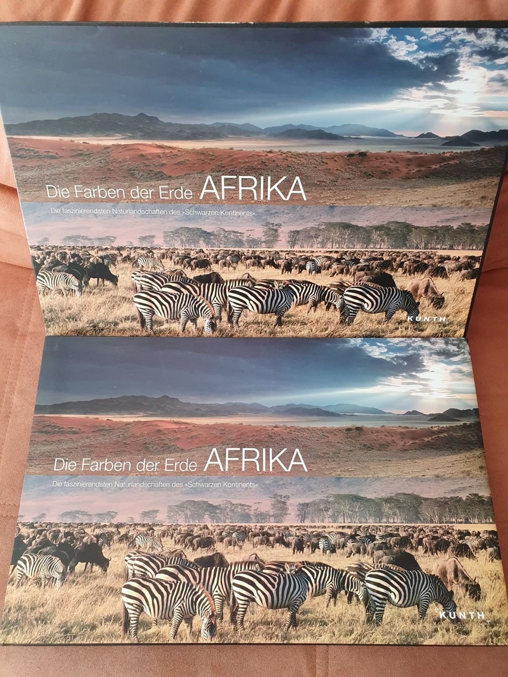 Bücher: DIE FARBEN DER ERDE - AFRIKA - – Gebraucht aus Breitenbach von TWIX22 2