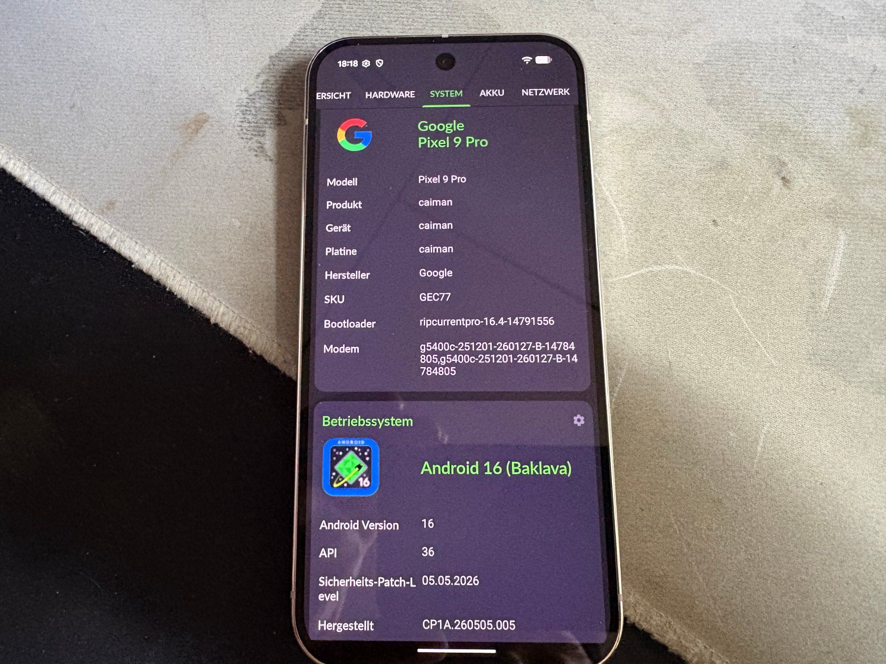 Google Portables: Google Pixel 9 Pro 128Gb#85 – D'occasion à Au SG par bah_6f5w 6