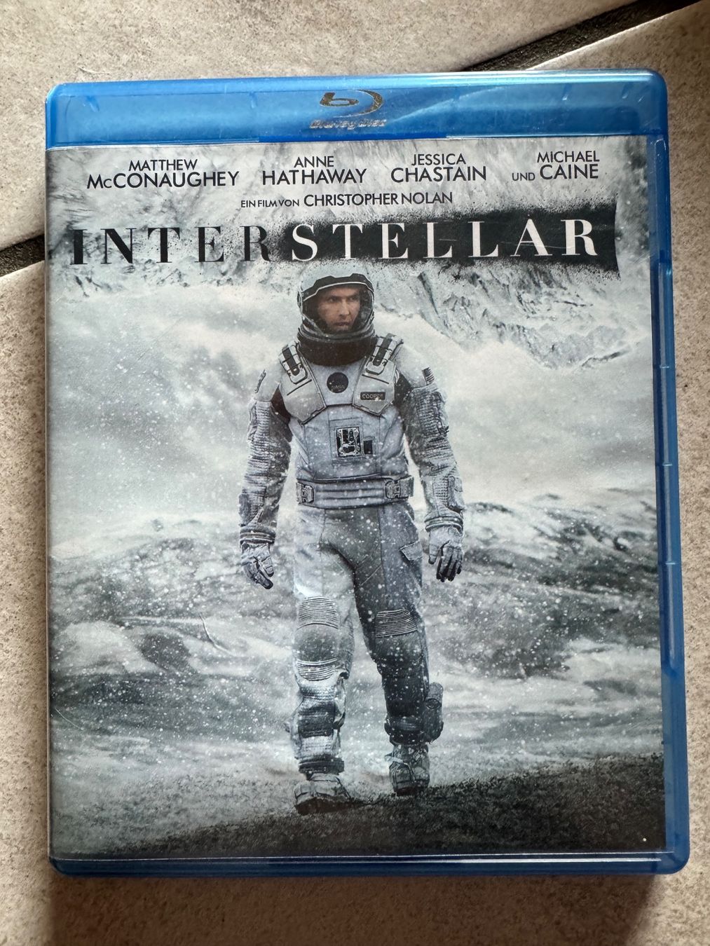 Alle DVDs: Blu-ray Interstellar neuwertig – Gebraucht aus Koblenz von mespre