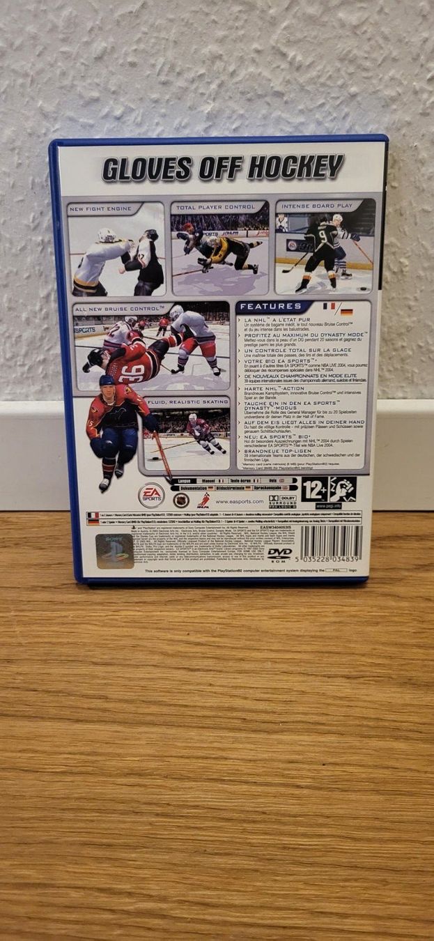 Sony Giochi: PS2 - NHL 2004 – Usato da Münsingen venduto da Heroism2010 1