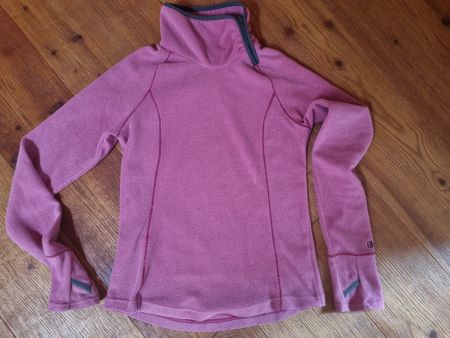 Bench Fleecejacke Damen Grösse S rosa