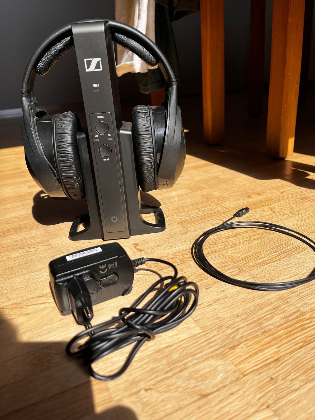 Cuffie: Sennheiser RS 175 Funkkopfhörer – Usato da Zufikon venduto da tomasba