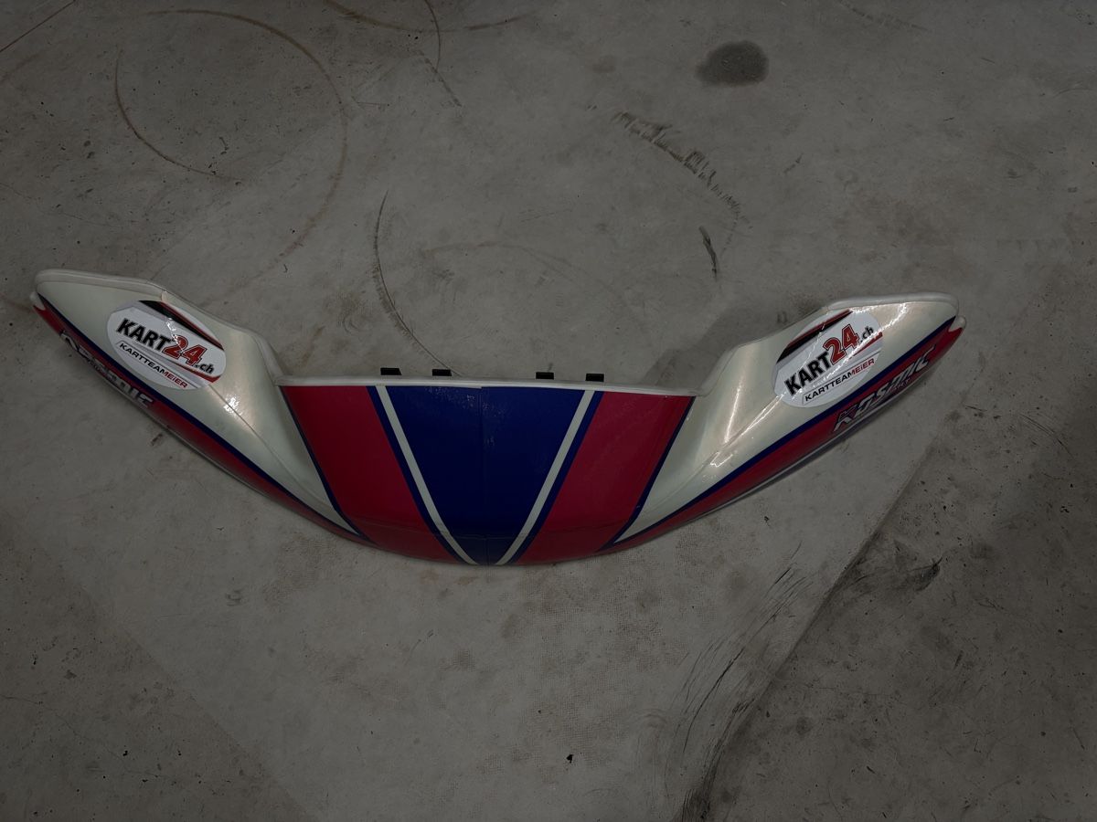 Tony Kart Go-Kart: Frontspoiler OTK M10 mit Halterung – Usato da Chur venduto da tompastis