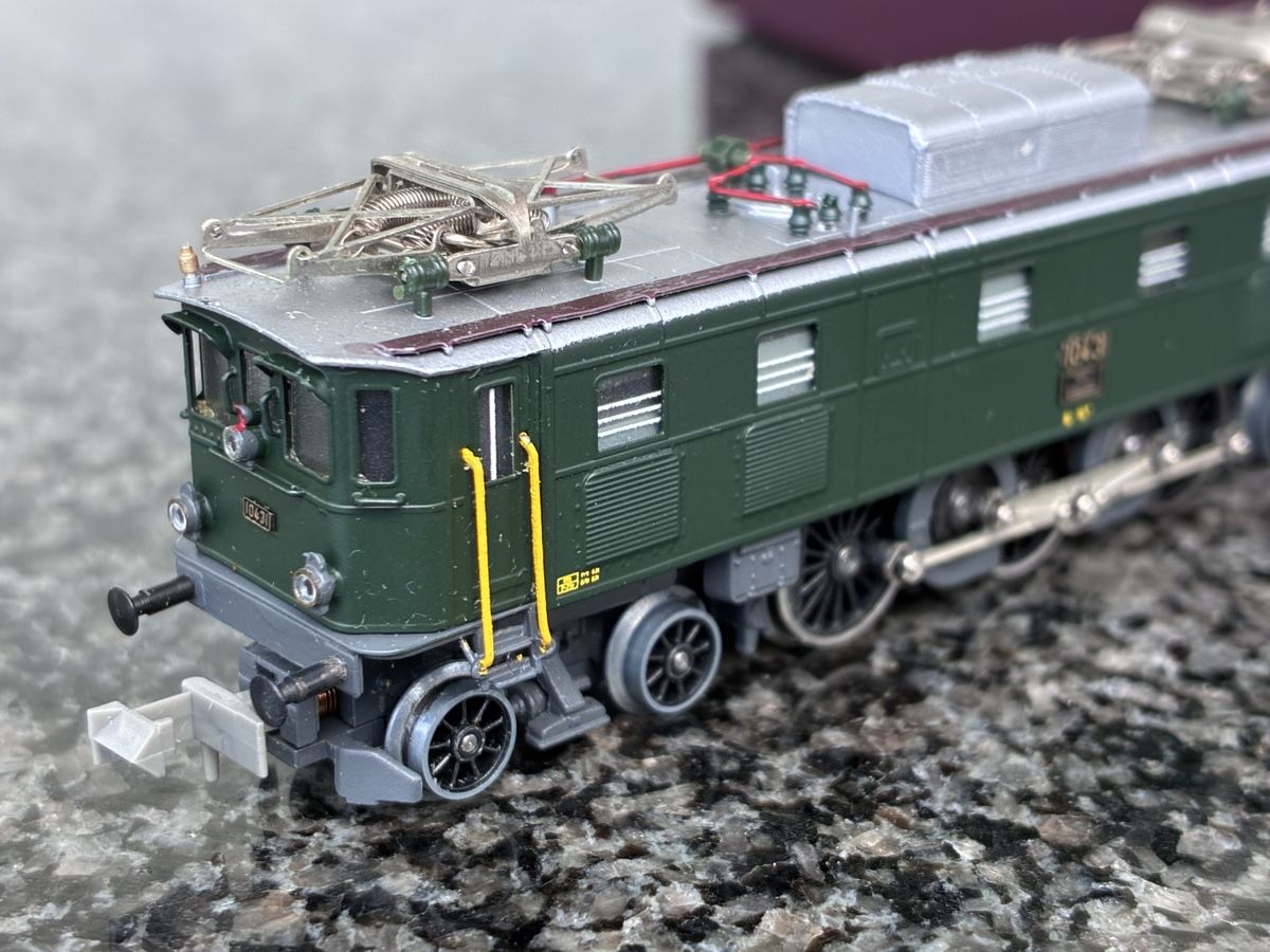 Fulgurex Modellini di ferrovie: Fulgurex Ae3/6II Spur N Digital – Usato da Neunkirch venduto da Steff74 3