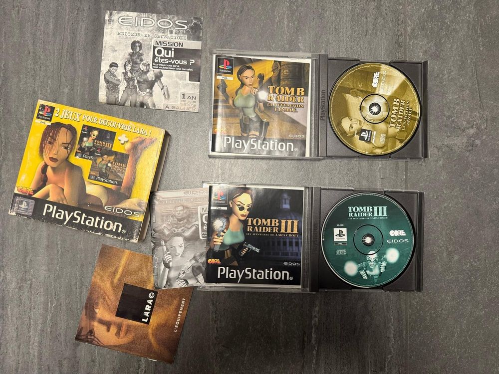 Tomb Raider Ps1 Neuf Sous Blister - Jeux vidéo