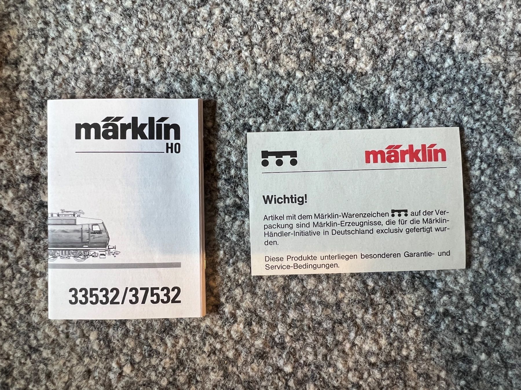 Märklin Modelleisenbahnen: Märklin 33532 BR120 "Die Bahn verbindet" Digital – Neu (gemäss Beschreibung) aus Sion von noe_b5w8 5