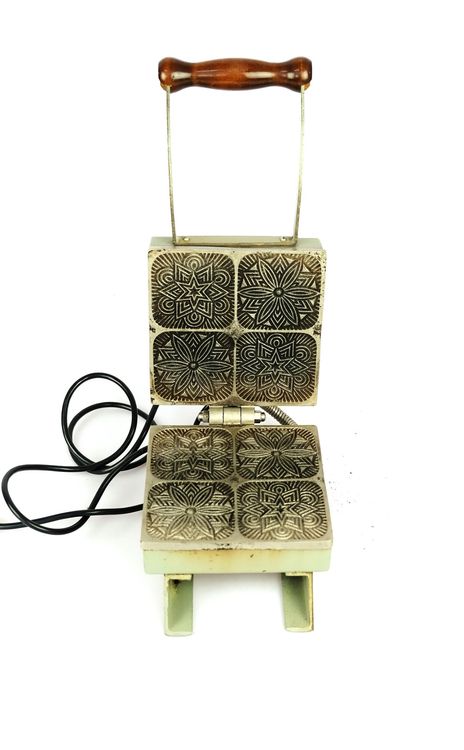 Retro Waffeleisen Volta, 4er Waffeln, Vintage (Gebraucht) in Volketswil ...