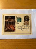 Postkarte Deutschland 1934