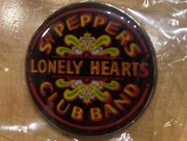 The Beatles Pin Anstecker Punk Roc Metal Band