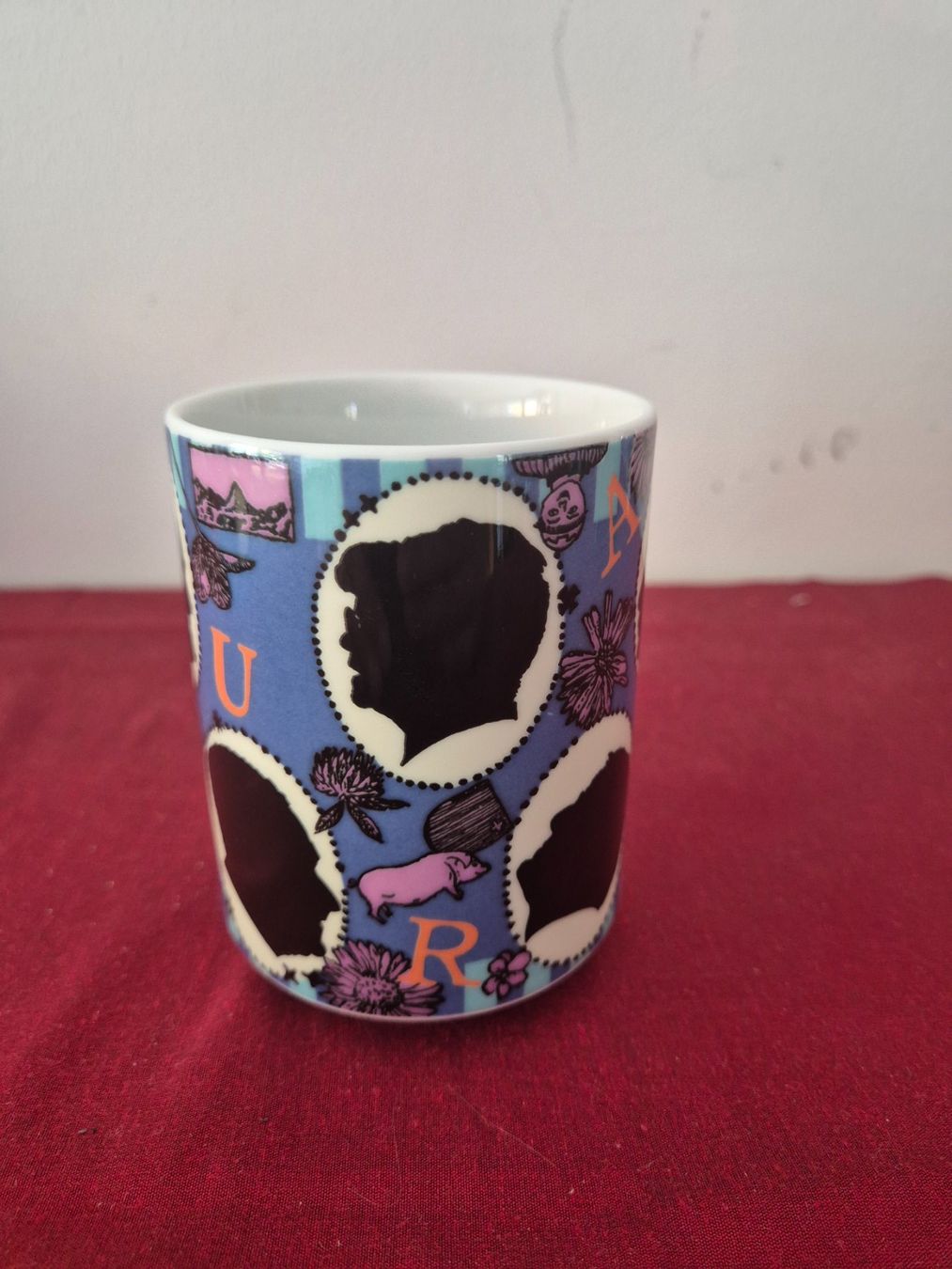 Bopla Tazze: Bopla Tasse Langenthal Courage – Usato da Oberdiessbach venduto da Finland1977 3