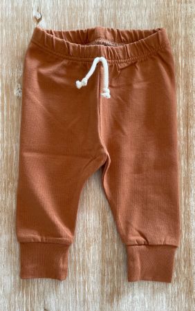 Babyleggins rostrot, Grösse 56