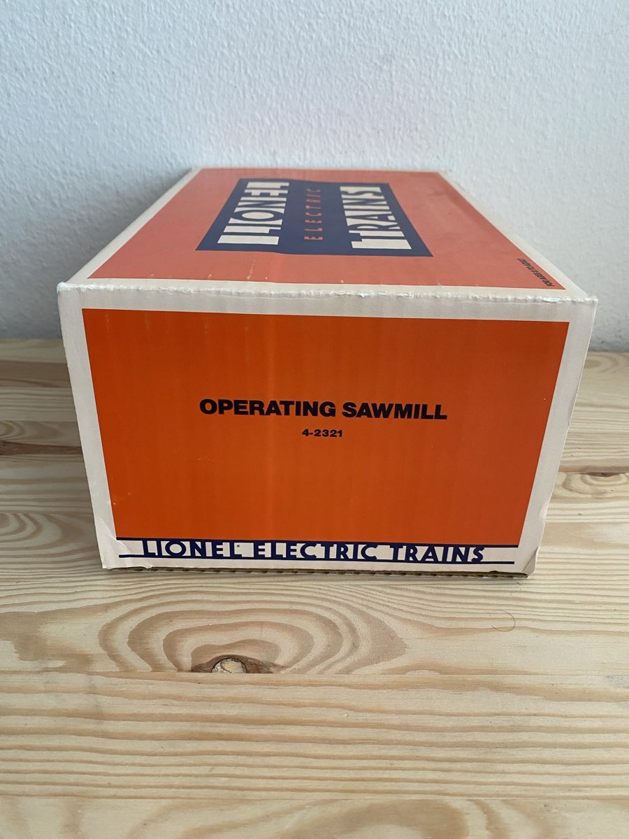 Lionel Modellini di ferrovie: Lionel Operating Sawmill 4-2321 – Nuovo e nell'imballaggio originale da Luzern venduto da fairflip 1