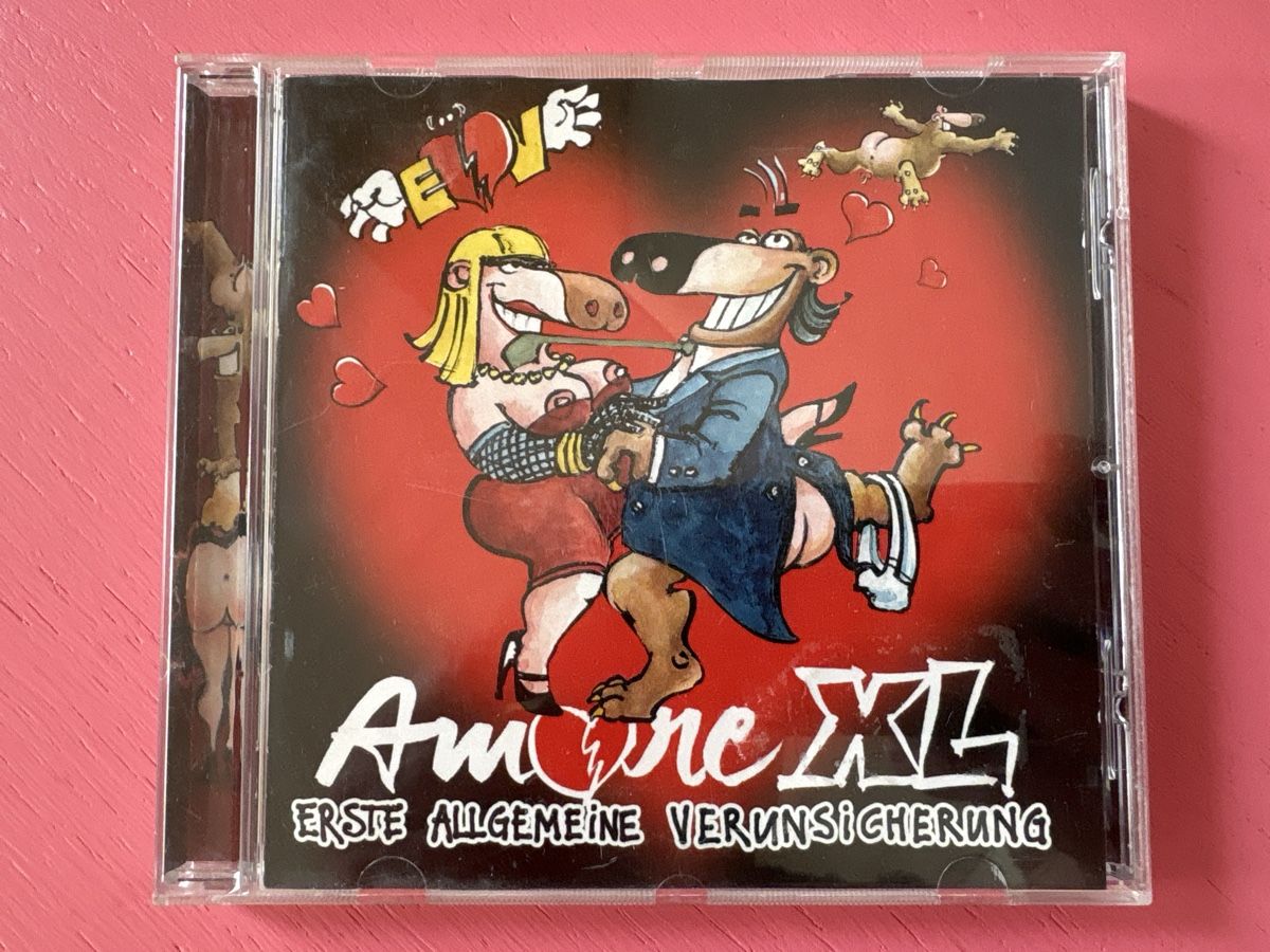 CD: Erste Allgemeine Verunsicherung - Amore XL – Usato da Lützelflüh-Goldbach venduto da Deiv4