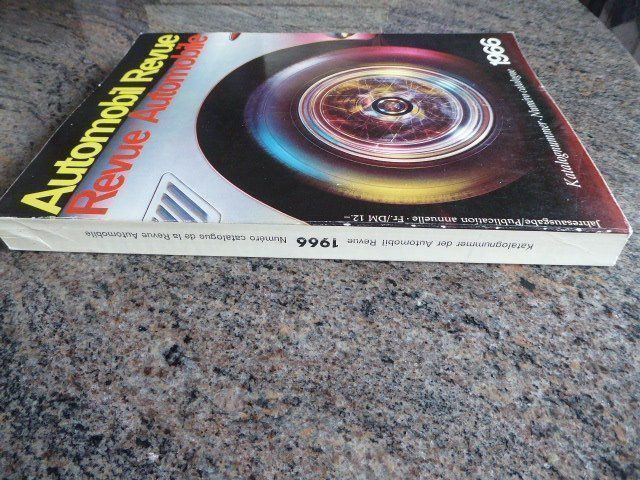 Libri: AUTOMOBIL REVUE 1966 – Usato da Wilen b. Wil venduto da Rasti2 2