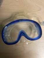 Tauchmaske Taucherbrille blau Sommerferien ☀️