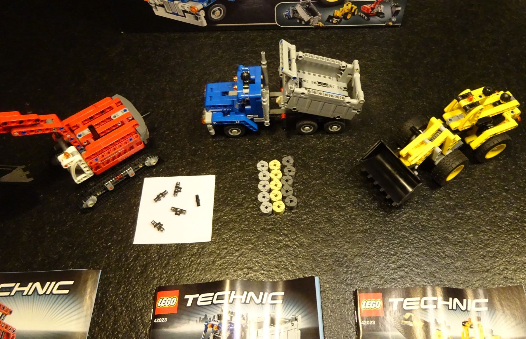 Lego Giocattoli: LEGO Technic Baustellen-Set 42023 – Usato da Wagenhausen venduto da Kahlen 2