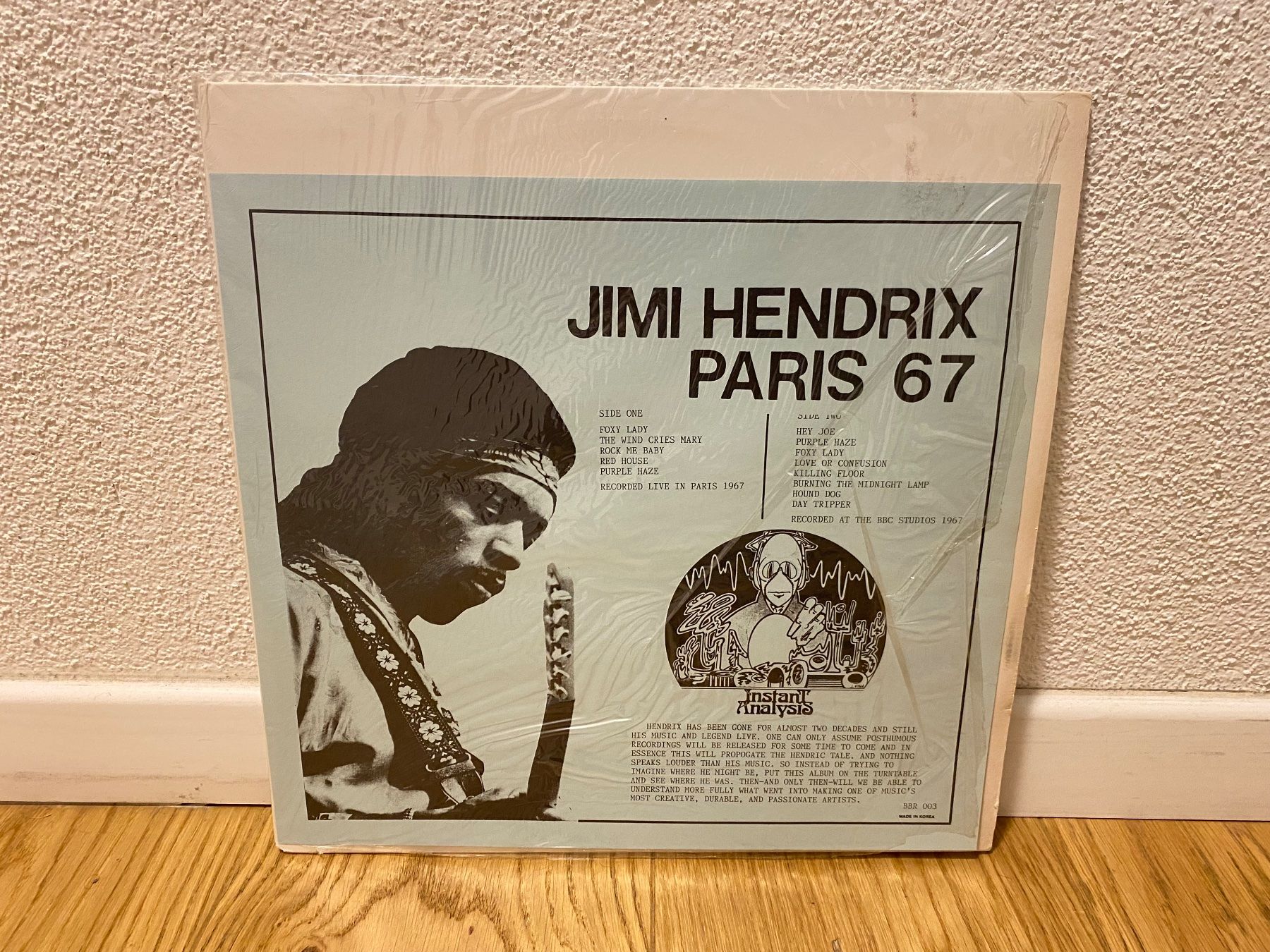 Dischi in vinile: JIMI HENDRIX - PARIS 67 LP – Usato da Zofingen venduto da kartengeheimniss 1