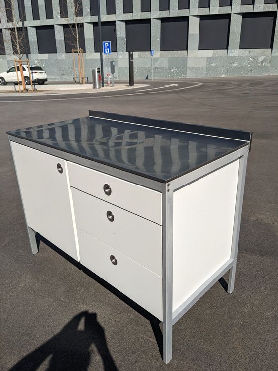IKEA Udden Modul Küche Ablage Edelstahl, Gestell Kaufen auf Ricardo