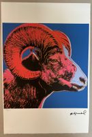 Andy Warhol: Big Horn, POP Art 49/100