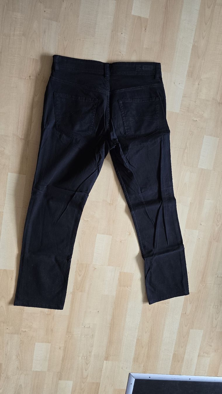 C&A Jeans: Herre Jeans schwarz stretch – Usato da Wiesendangen venduto da Saschu 2