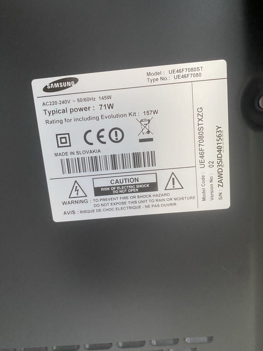 Samsung Televisori: samsung Fernseher  – Usato da Bäretswil venduto da and_scm5 1