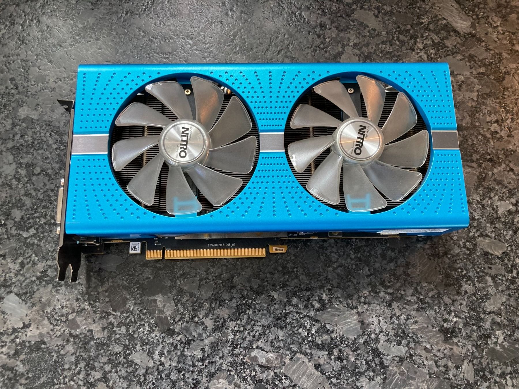 Amd Schede grafiche: Sapphire Nitro RX 580 8GB - Special Eddition – Usato da Kleinwangen venduto da Suelei83