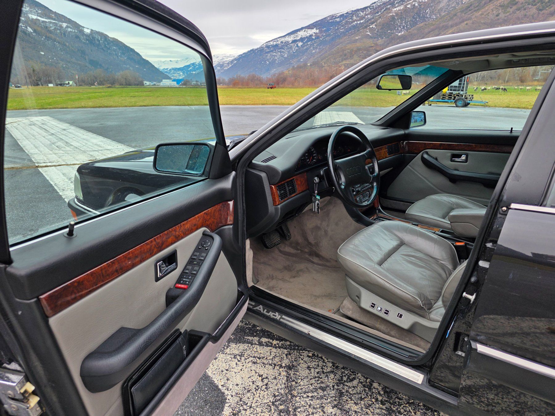 Audi Autos: Audi V8 D11 3.6 – Gebraucht aus Visp von mit_der_flex 7