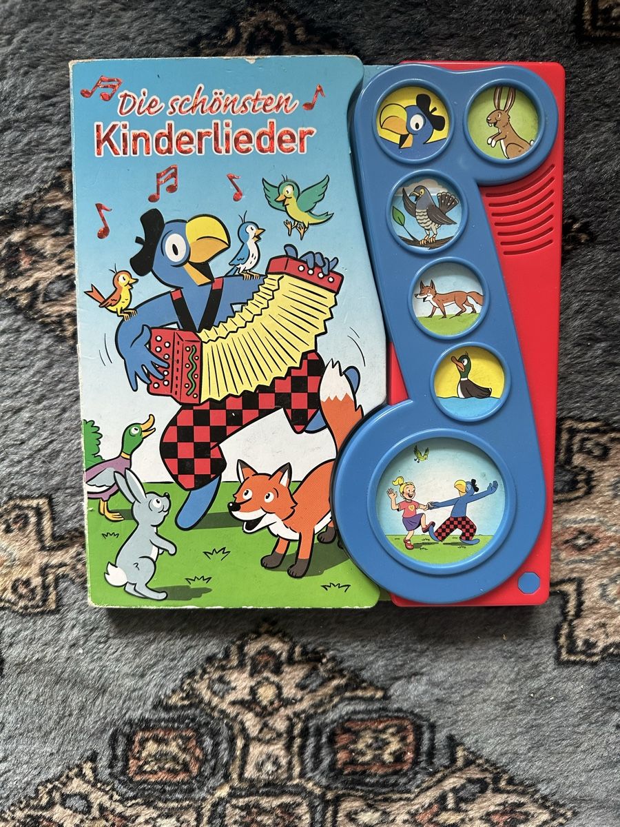 Libri: DIE schönsten Kinderlieder Globi – Usato da Uster venduto da bek_v2ct