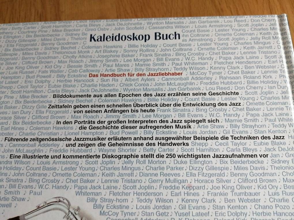 Bücher: "Das grosse Buch vom Jazz" - Fordham – Gebraucht aus Honau von holunder3 1