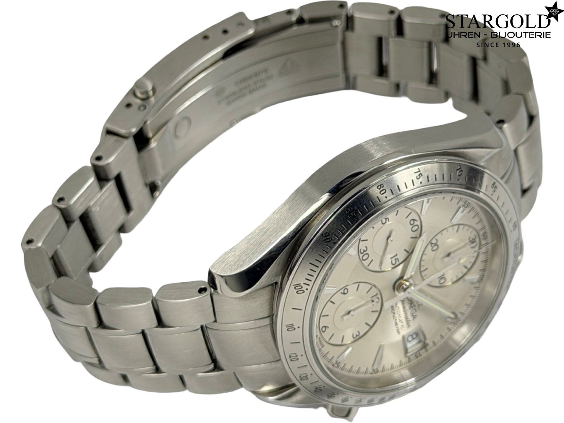Omega Orologi: Omega Speedmaster Date - 3211.3 – Usato da Zürich venduto da Stargold-Uhren 6