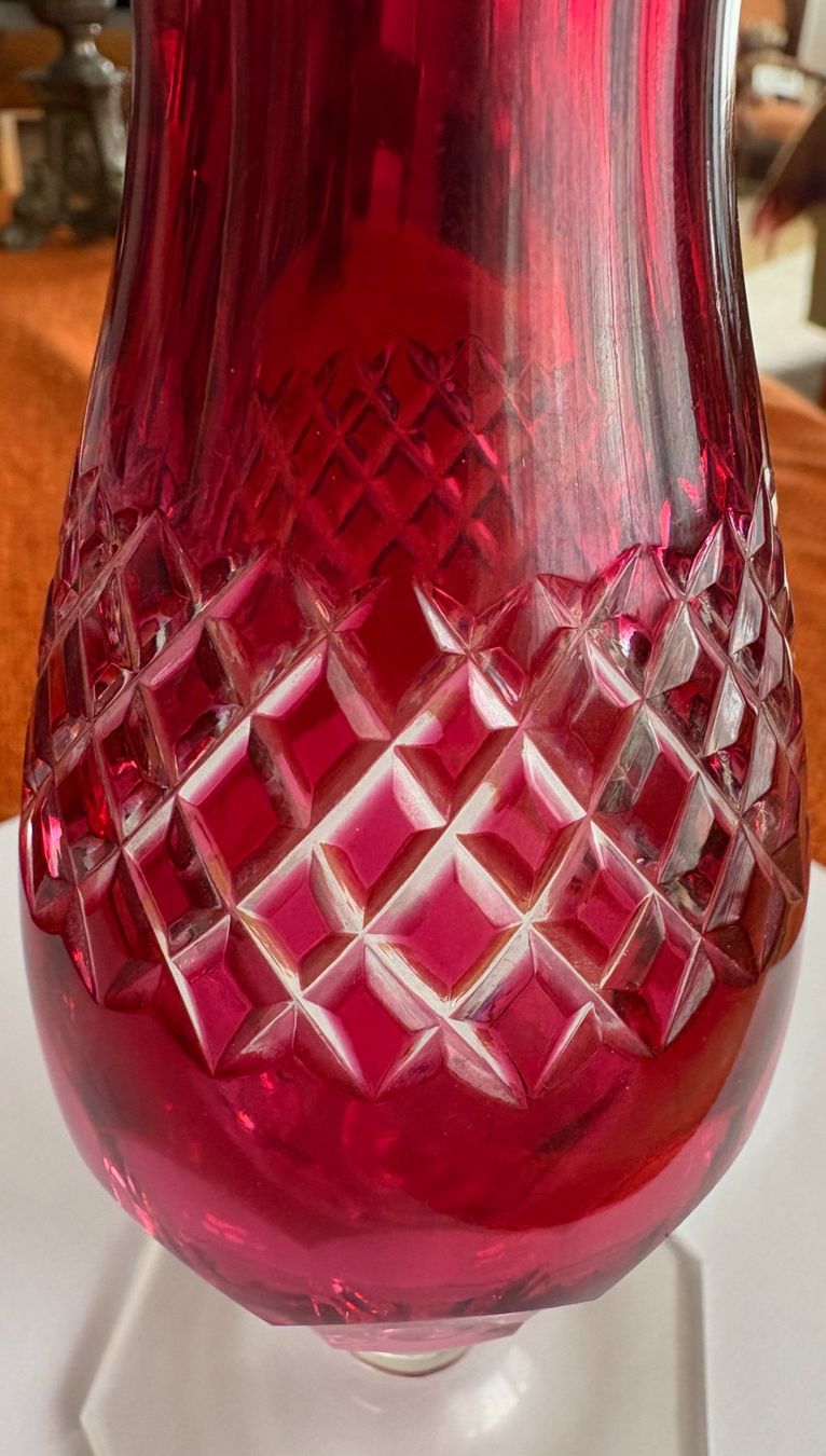 Lambert Vase & Récipients: Vase ancien Val Saint-Lambert – D'occasion à Le Locle par Realgar 1