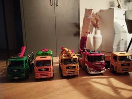 Fahrzeuge Bruder Gesamtpaket 