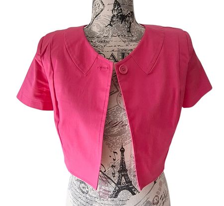 6027SE – Boléro Chopin Paris – 42 (L-XL - voir mesures)