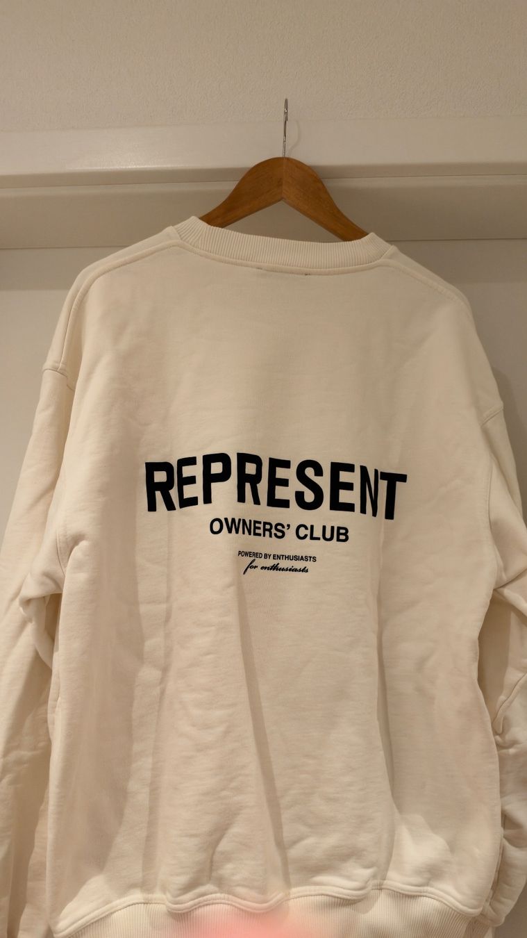 Maglioni & Felpe: Represent Pullover Owners Club Grösse M – Usato da Russikon venduto da Bm2904 2