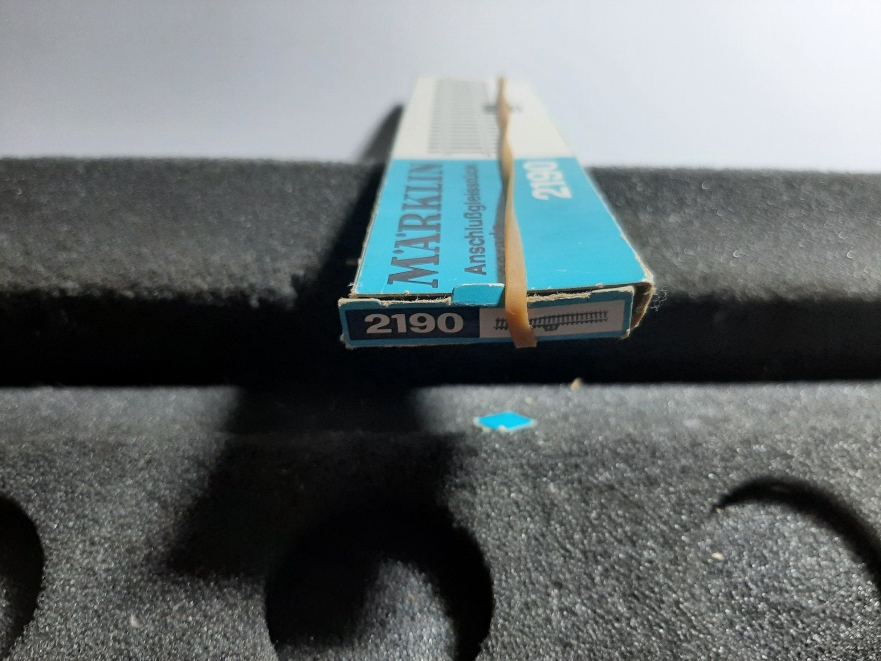 Märklin Modellini di ferrovie: MARKLIN 2190 – Usato da Avully venduto da RIVALIS 3