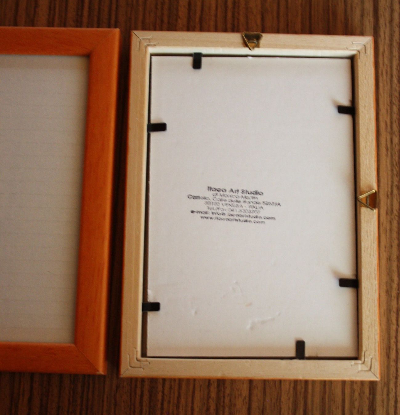 Cornici: 2 Bilderrahmen 12x17cm – Usato da Flüelen venduto da Alt-und-Neu 1