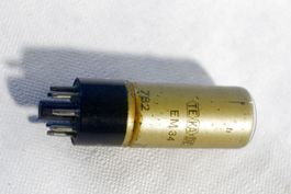Röhre / Tube / Vacuum-Tube: MAGISCHES AUGE Tekade EM 34