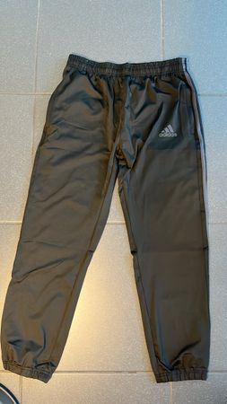 Adidas sports trousers black size M EU like new