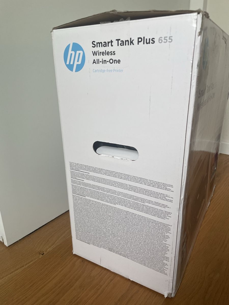 Hewlett Packard Stampanti: Imprimante HP Smart Tank Plus 655 neuve – Usato da Commugny venduto da arm_7m7m 4